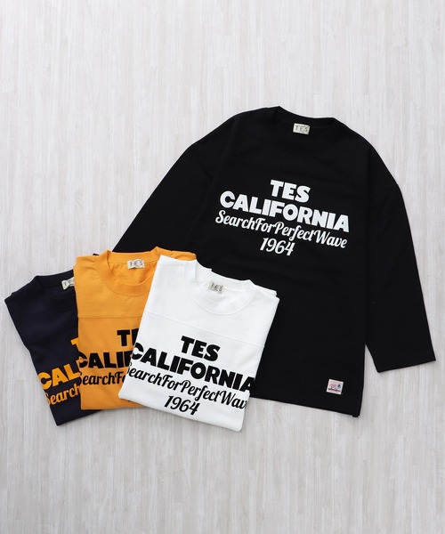 The Endless Summer（エンドレスサマー） tシャツ TES CALIFORNIA FOOT