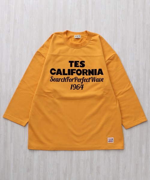 The Endless Summer（エンドレスサマー） tシャツ TES CALIFORNIA FOOT