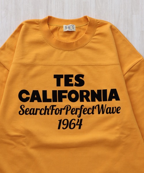 The Endless Summer（エンドレスサマー） tシャツ TES CALIFORNIA FOOT
