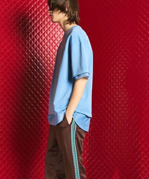 「MAISON SPECIAL」 半袖Tシャツ 2 ホワイト メンズの画像