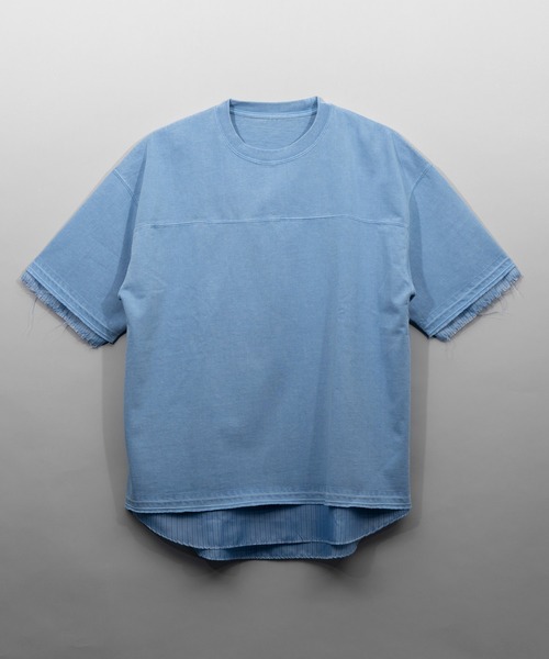 「MAISON SPECIAL」 半袖Tシャツ 2 ホワイト メンズの画像