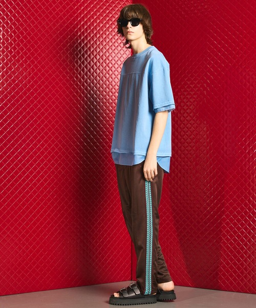 「MAISON SPECIAL」 半袖Tシャツ 2 ホワイト メンズの画像
