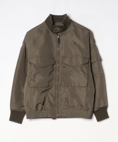 HYKE（ハイク） ジャケット 1 グリーン レディース : ZOZOTOWN Yahoo