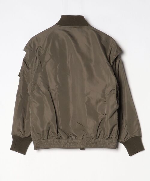 HYKE（ハイク） ジャケット 1 グリーン レディース : ZOZOTOWN Yahoo