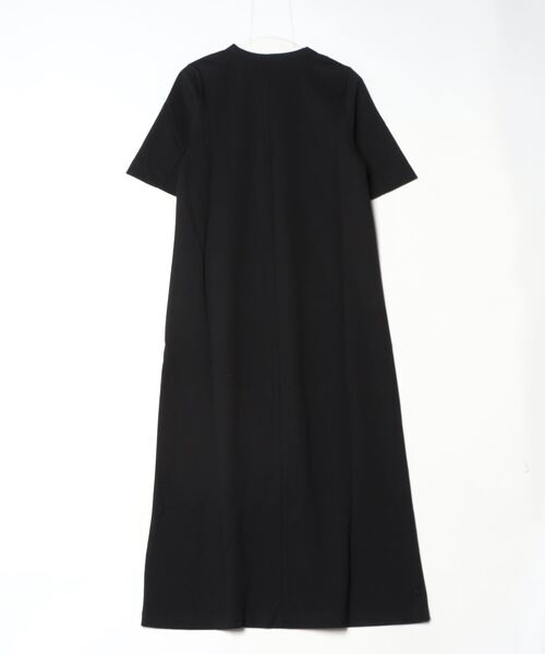「BEAUTY\u0026YOUTH UNITED ARROWS」 半袖ワンピース M ダークブラウン レディースの画像