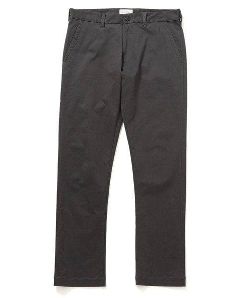 [CRIMIE] брюки-чинос L угольно-серый мужской 