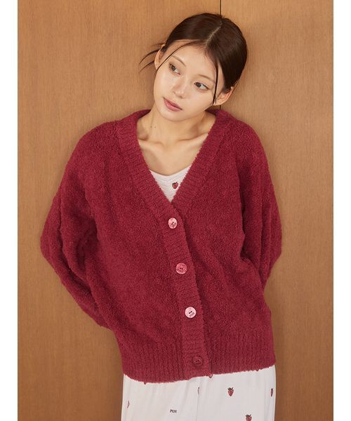 gelato pique（ジェラートピケ） パジャマ ルームウェア 柄編み