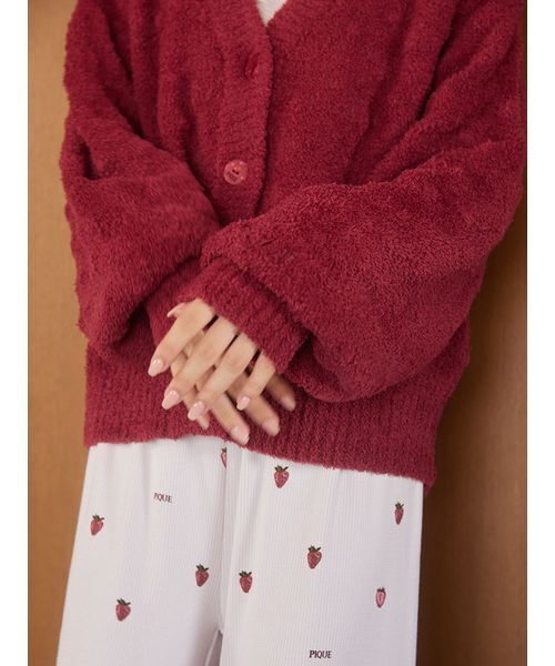 gelato pique（ジェラートピケ） パジャマ ルームウェア 柄編み