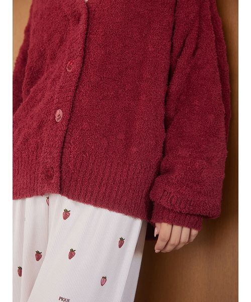 gelato pique（ジェラートピケ） パジャマ ルームウェア 柄編み