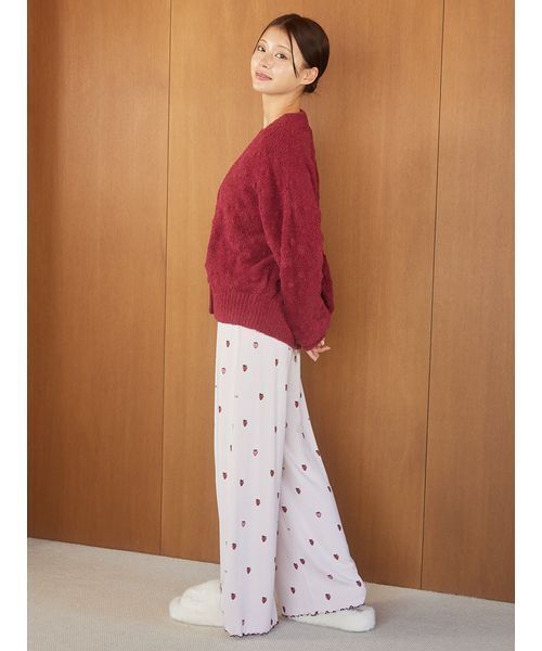 gelato pique（ジェラートピケ） パジャマ ルームウェア 柄編み