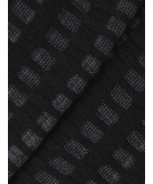 RESEXXY（リゼクシー） ワンピース ジャガードチェックニットミニ