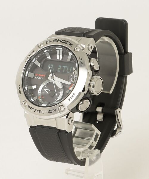 G-SHOCK アナログ腕時計 シルバー/グレー G-SHOCK 「G-SHOCK」 アナログ腕時計 - シルバー メンズ : ZOZOTOWN