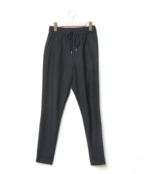 テーパードパンツ レディース バレルレッグ スラックス シックスタイル 春 秋 美脚 ボトムス ズボン | M〜5L | ニッセン nissen テーパードパンツ レディース バレルレッグ スラックス シックスタイル
