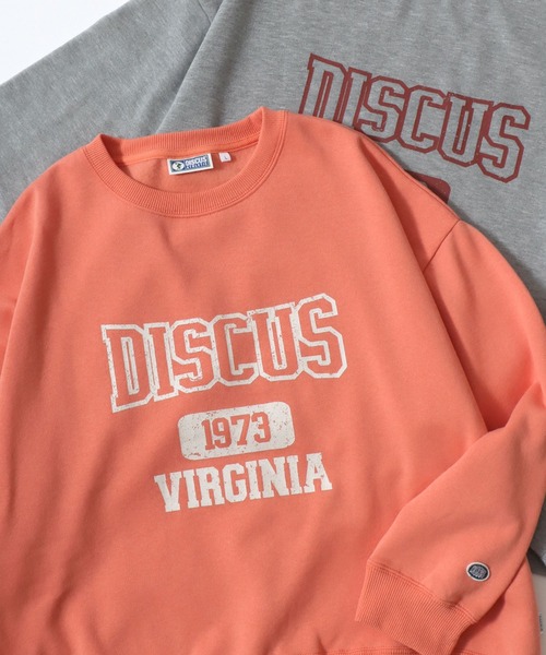 DISCUS トレーナー スウェット 2026SS DISCUS/ディスカス オーバー