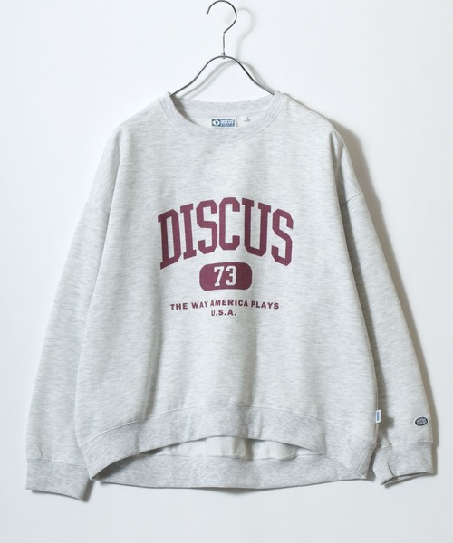 DISCUS トレーナー スウェット 2026SS DISCUS/ディスカス オーバー