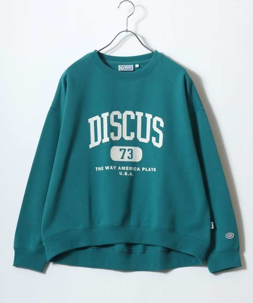 DISCUS トレーナー スウェット 2026SS DISCUS/ディスカス オーバー