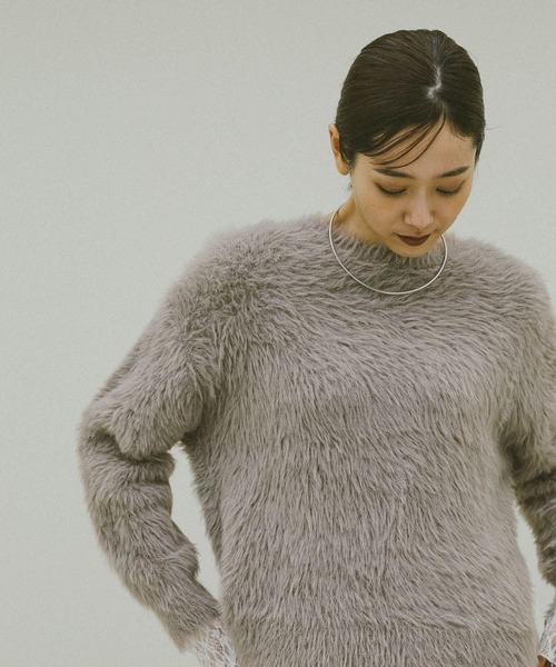 h870 新品 NEIGHBORHOOD ネイバーフッド シャギーニットセーター h870