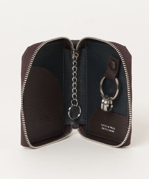 L'arcobaleno（ラルコバレーノ） キーケース FREE ブラック メンズ