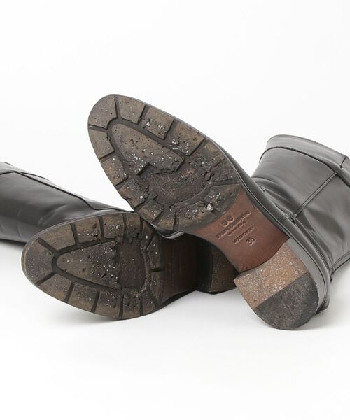 「Franco Martini」 ロングブーツ 36 ブラック レディース_画像3