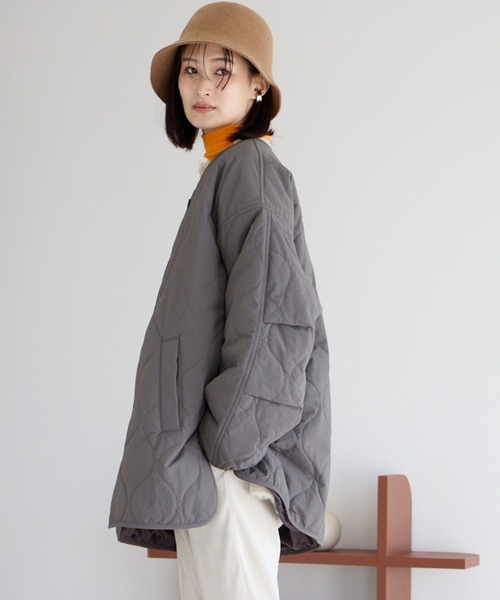 「LOWRYS FARM」 ジャケット FREE ベージュ レディース_画像2