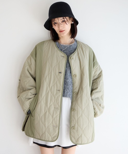 「LOWRYS FARM」 ジャケット FREE ベージュ レディース_画像3