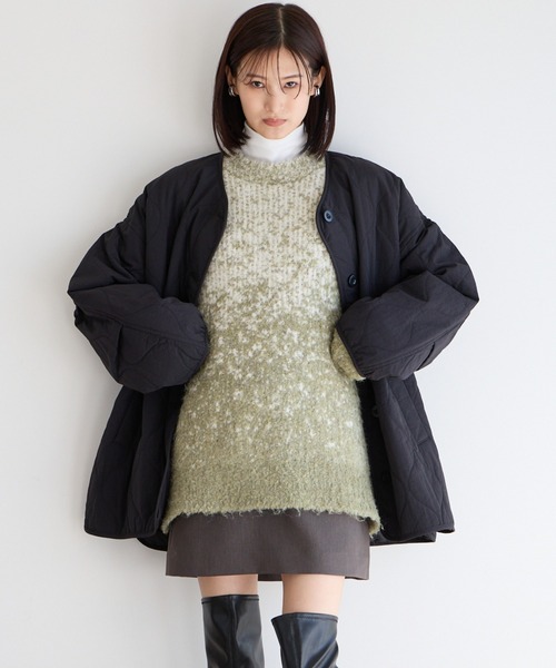 「LOWRYS FARM」 ジャケット FREE ベージュ レディース_画像5