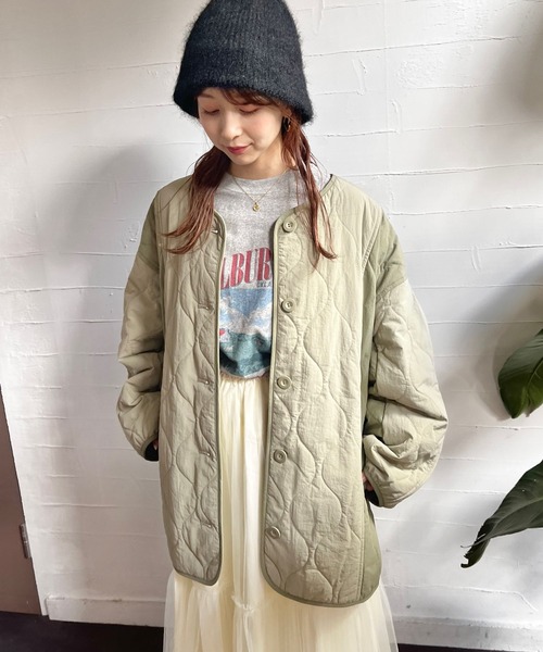 「LOWRYS FARM」 ジャケット FREE ベージュ レディース_画像6