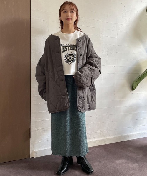 「LOWRYS FARM」 ジャケット FREE ベージュ レディース_画像10