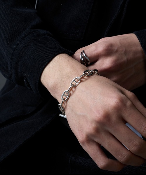 MAISON CLUB（メゾンクラブ） バングル 「MAISON CLUB」Anchor Chain