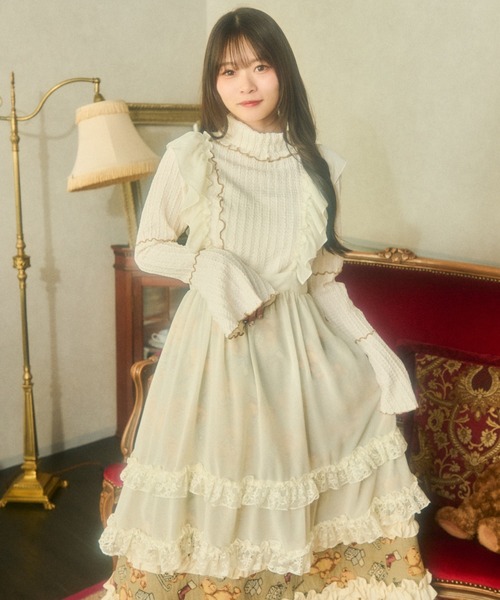 kutir（クティール） ワンピース 「クティールとレトロ」「着丈が