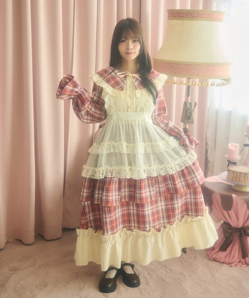 kutir（クティール） ワンピース 「クティールとレトロ」「着丈が