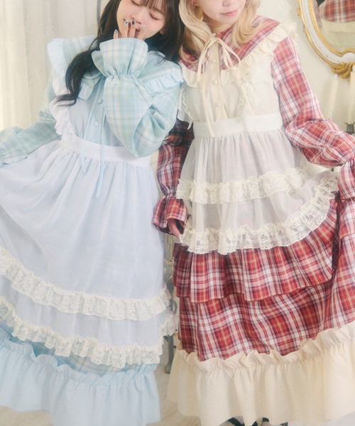 kutir（クティール） ワンピース 「クティールとレトロ」「着丈が