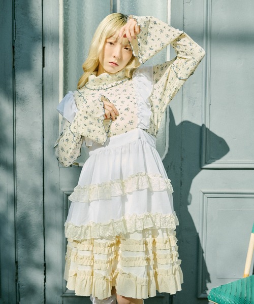 kutir（クティール） ワンピース 「クティールとレトロ」「着丈が