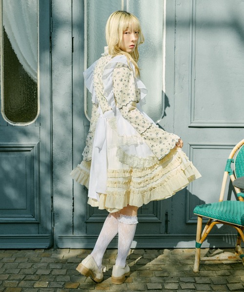 kutir（クティール） ワンピース 「クティールとレトロ」「着丈が