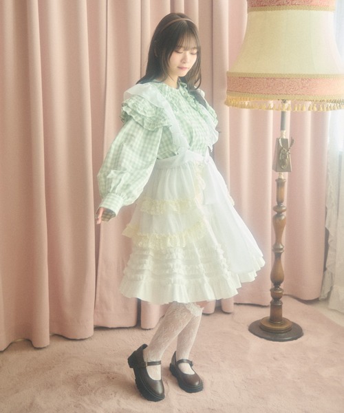 kutir（クティール） ワンピース 「クティールとレトロ」「着丈が