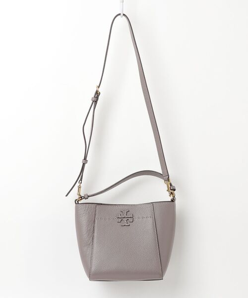 TORY BURCH（トリーバーチ） 2WAYバッグ - グレー レディース