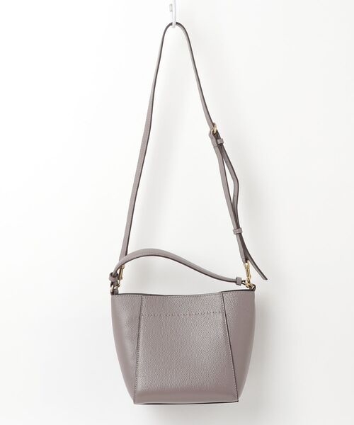 バッグ Tory Burch Amanda Shoulder Bag Gray Y2k TORY BURCH（トリーバーチ） 2WAYバッグ - グレー レディース
