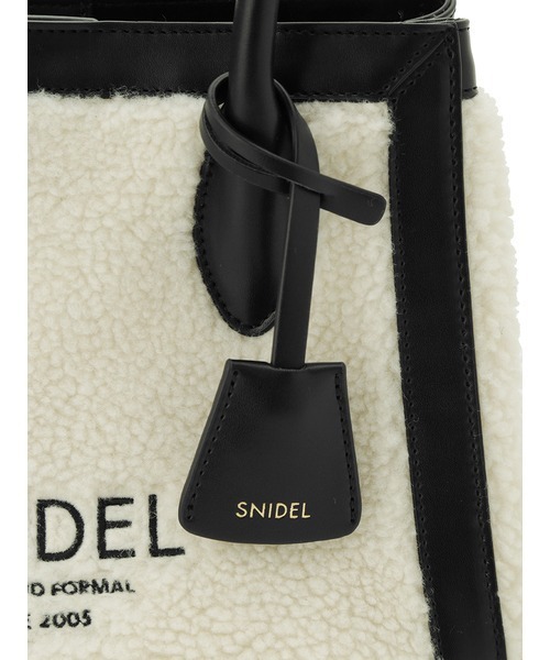 SNIDEL（スナイデル） ハンドバッグ FREE キャメル レディース