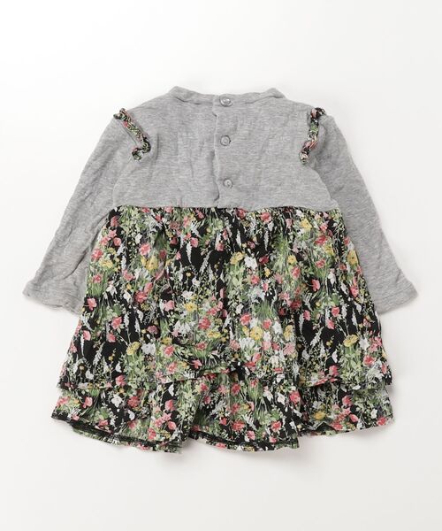 「Si・Shu・Non」 「KIDS」長袖ワンピース 90cm ネイビー キッズ_画像2