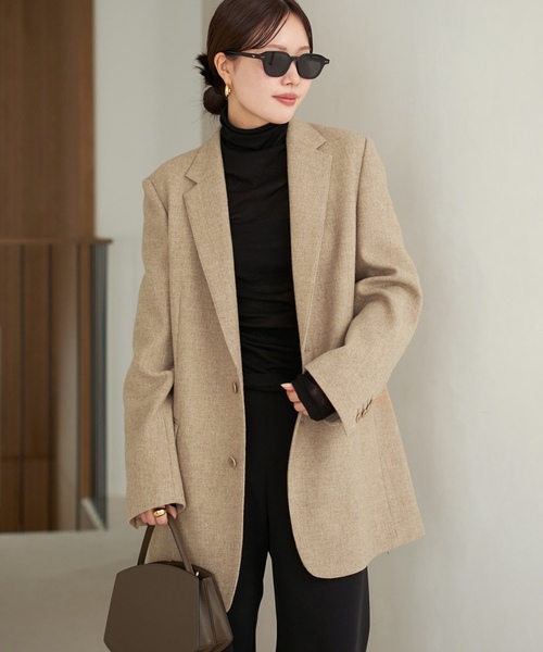 plage（プラージュ） テーラードジャケット 36 タン レディース