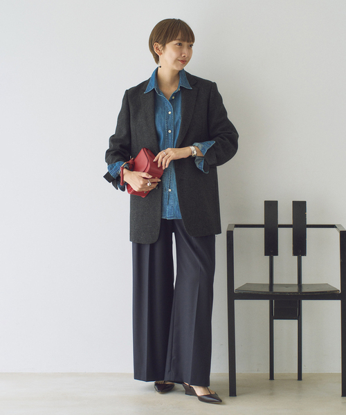 plage（プラージュ） テーラードジャケット 36 タン レディース