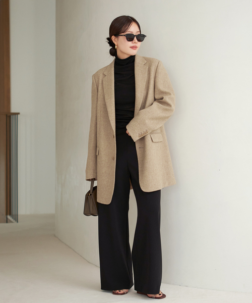 plage（プラージュ） テーラードジャケット 36 タン レディース