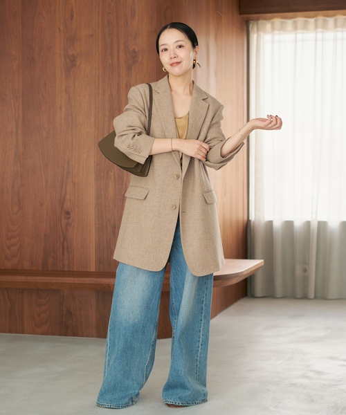 plage（プラージュ） テーラードジャケット 36 タン レディース