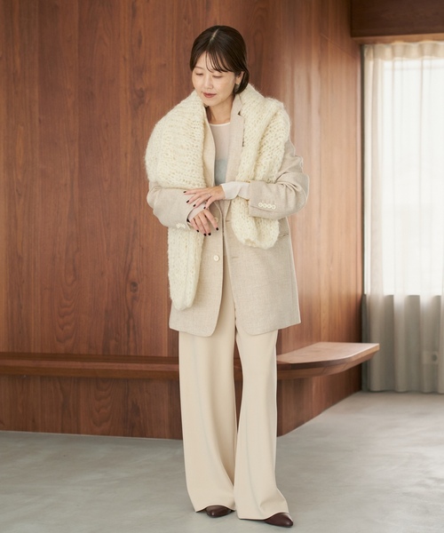 plage（プラージュ） テーラードジャケット 36 タン レディース