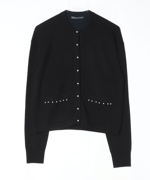 新品未使用 muta marine / カーディガン ブラック ニット 新品未使用 muta marine / カーディガン ブラック ニット