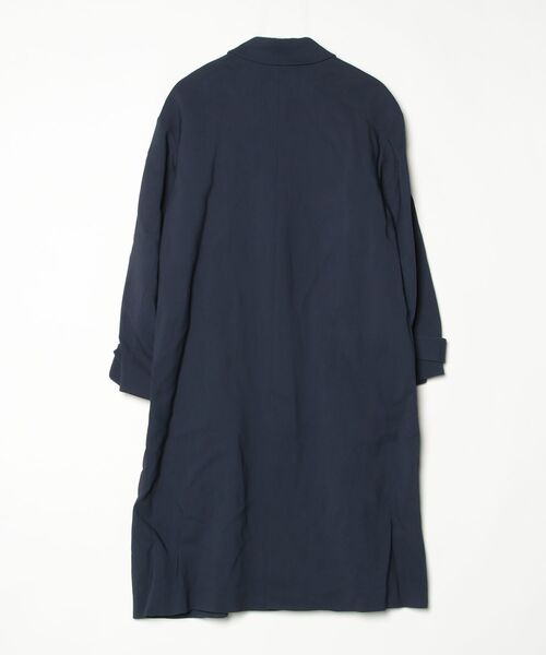 [DES PRES] пальто с отложным воротником 36 темно-синий женский 