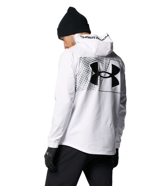 UNDER ARMOUR（アンダーアーマー） マウンテンパーカー S ホワイト
