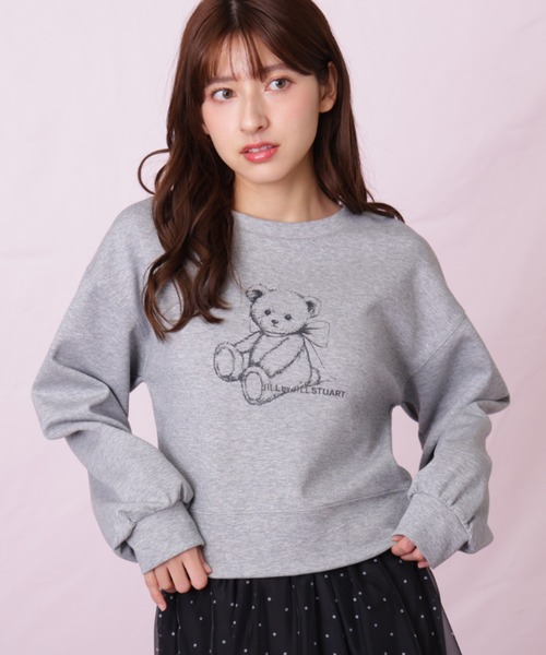【r】【新品】JILL STUART トレーナー2点 JILL by JILL STUART（ジルバイジルスチュアート） トレーナー