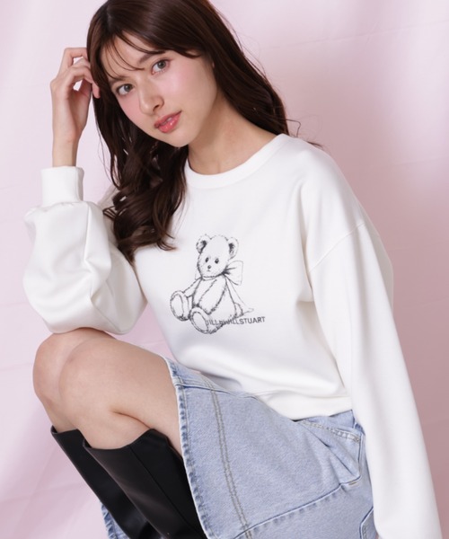 【r】【新品】JILL STUART トレーナー2点 JILL by JILL STUART（ジルバイジルスチュアート） トレーナー