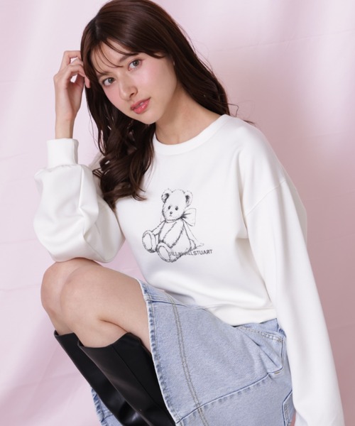 JILL by JILL STUART（ジルバイジルスチュアート） トレーナー